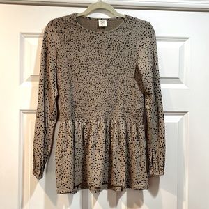 Good Hart (Matilda Jane) Leopard Blouse
